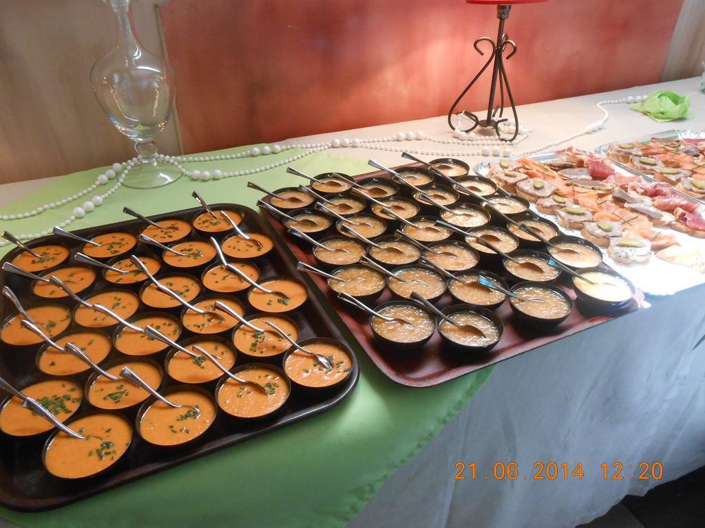 Hotel Restaurant Cortie ทูเยร์ ภายนอก รูปภาพ
