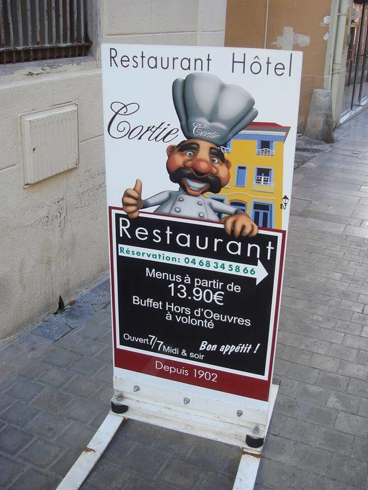 Hotel Restaurant Cortie ทูเยร์ ภายนอก รูปภาพ